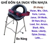 Ghế Đôn Nhựa An Toàn, Ga Inox – Giảm Giá Đến 20% Từ 198k Đến 159k