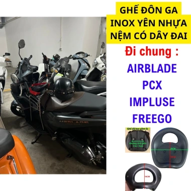 Ghế Đôn Nhựa Nệm Ga Yên Inox Dây Đai - Giá Ưu Đãi 165.200₫ (204.848₫) 11 Ghế Đôn Nhựa Nệm Ga Yên Inox Dây Đai - Giá Ưu Đãi 165.200₫ (204.848₫) 11
