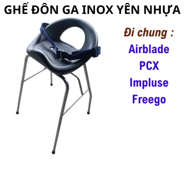 Ghế Đôn Nhựa Nệm Inox 2-8 tuổi - Đôn Ga Inox Bền Đẹp, Giá Giảm 165.200₫ 11
