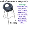 Ghế Đôn Nhựa Nệm Inox 2-8 tuổi - Đôn Ga Inox Bền Đẹp, Giá Giảm 165.200₫ 14