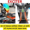Ghế Đôn Số Exciter CUB Max Inox - Yên Nệm Đen An Toàn Cho Bé, Giá 138.960₫ 6