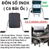 Ghế Đôn Số Exciter CUB Max Inox - Yên Nệm Đen An Toàn Cho Bé, Giá 138.960₫ 7