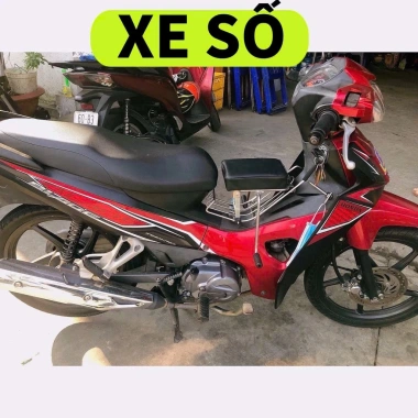 Ghế Đôn Số Inox Đen Yên Nệm An Toàn Cho Bé Xe Máy Số Cub Max Exciter 138.960₫