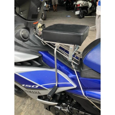 Ghế Đôn Số Yên Nệm Đen Xe Exciter An Toàn Cho Bé - Không Kèm Gối Giá 138.960₫