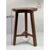 Ghế đôn tròn gỗ thông 30x30 cm – cao 30, 45, 60 cm – Mộng Decor Mt-30, bàn ghế cafe, kê chậu hoa, giảm giá 20% 4