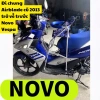 Ghế ga xếp an toàn cho bé, đi xe máy Vinfast, sắt sơn tĩnh điện, điện xám – 205.100₫ 8