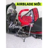 GHẾ GA XẾP GẤP GỌN XE AIRBLADE 2.014-2.024 - An toàn cho bé, Giá chỉ 205.100 VND