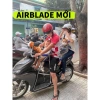 GHẾ GA XẾP GẤP GỌN XE AIRBLADE 2.014-2.024 - An toàn cho bé, Giá chỉ 205.100 VND 2