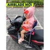 GHẾ GA XẾP GẤP GỌN XE AIRBLADE 2.014-2.024 - An toàn cho bé, Giá chỉ 205.100 VND 5