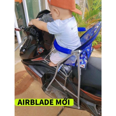 GHẾ GA XẾP GẤP GỌN XE AIRBLADE 2.014-2.024 - An toàn cho bé, Giá chỉ 205.100 VND 8 GHẾ GA XẾP GẤP GỌN XE AIRBLADE 2.014-2.024 - An toàn cho bé, Giá chỉ 205.100 VND 8