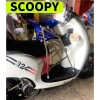 Ghế ga xếp inox cao cấp, vòng bảo hiểm, dây đai, phù hợp Scoopy Vision Vario SH – 265.300₫