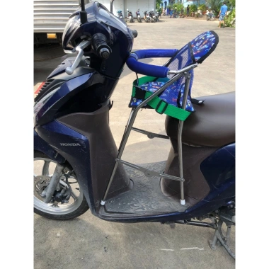Ghế ga xếp inox cao cấp, vòng bảo hiểm, dây đai, phù hợp Scoopy Vision Vario SH – 265.300₫ 2