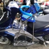 Ghế ga xếp inox cao cấp, vòng bảo hiểm, dây đai, phù hợp Scoopy Vision Vario SH – 265.300₫ 3
