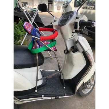 Ghế ga xếp inox cao cấp, vòng bảo hiểm, dây đai, phù hợp Scoopy Vision Vario SH – 265.300₫ 8