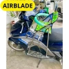 Ghế Ga Xếp Inox Gấp Gọn Airblade 2.014 Nay An Toàn Cho Bé Kèm Dây Đai 100x4cm 3
