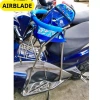 Ghế Ga Xếp Inox Gấp Gọn Airblade 2.014 Nay An Toàn Cho Bé Kèm Dây Đai 100x4cm 5