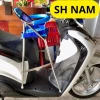 Ghế Ga Xếp Inox Gấp Gọn SH Nam Lớn – An Toàn Cho Bé, Kèm Dây Đai 100x4cm, 272.880₫
