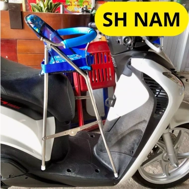 Ghế Ga Xếp Inox Gấp Gọn SH Nam Lớn – An Toàn Cho Bé, Kèm Dây Đai 100x4cm, 272.880₫ 4