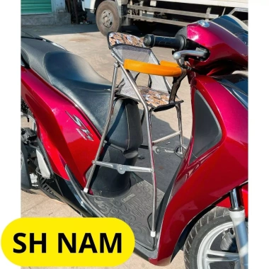 Ghế Ga Xếp Inox Gấp Gọn SH Nam Lớn – An Toàn Cho Bé, Kèm Dây Đai 100x4cm, 272.880₫ 5