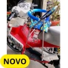 Ghế Ga Xếp Inox Gấp Gọn Xe Tay An Toàn Bé - Bao Gồm Dây Đai 100x4cm Giá 232.062₫ 6