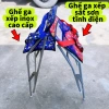 Ghế Ga Xếp Inox Không Vòng Cao Cấp cho Bé - Bảo Hiểm, Xếp Gọn, Giá 265.300₫ 6