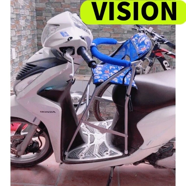 Ghế Ga Xếp Sơn Vision An Toàn Cho Bé - Giá Ưu Đãi 190.450, Giá Gốc 228.540 5 Ghế Ga Xếp Sơn Vision An Toàn Cho Bé - Giá Ưu Đãi 190.450, Giá Gốc 228.540 5