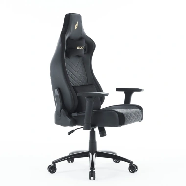 Ghế Game E-DRA Hercules EGC203V2 Black góc ngả 180 độ - Bảo hành 12 tháng - 4,05 triệu 3