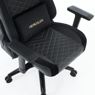 Ghế Game E-DRA Hercules EGC203V2 Black góc ngả 180 độ - Bảo hành 12 tháng - 4,05 triệu 5