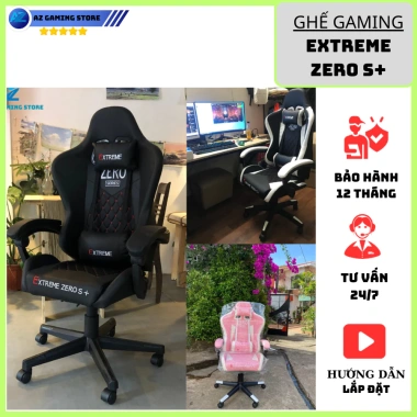 Ghế Game Extreme ZeroS+ - Ghế Văn Phòng, Livestream, Làm Việc, Học Tập 540.000 VND