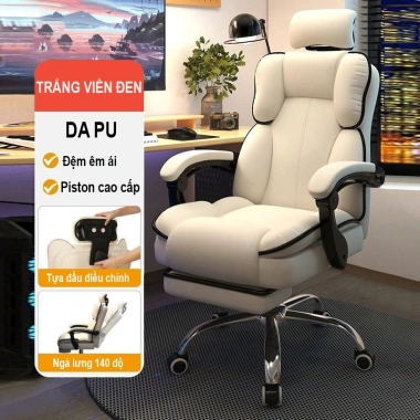 Ghế Gaming 360° Ngả Lưng, Gác Chân, Tựa Đầu, Điều Chỉnh Cao - Giá 1,539,000₫