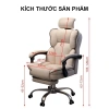 Ghế Gaming 360° Ngả Lưng, Gác Chân, Tựa Đầu, Điều Chỉnh Cao - Giá 1,539,000₫ 9