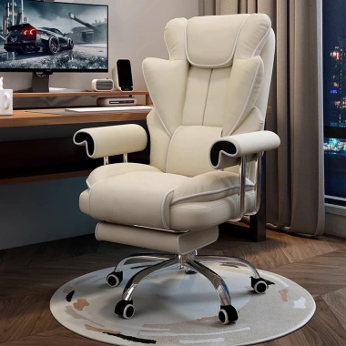 Ghế Gaming Cao Cấp, Gác Chân & Bánh Xe Xoay - Thiết Kế Độc Đáo, Giá 2.099.000₫