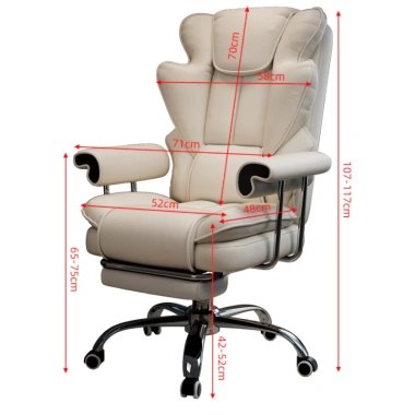 Ghế Gaming Cao Cấp, Gác Chân & Bánh Xe Xoay - Thiết Kế Độc Đáo, Giá 2.099.000₫