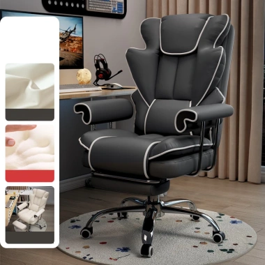 Ghế Gaming Cao Cấp, Gác Chân & Bánh Xe Xoay - Thiết Kế Độc Đáo, Giá 2.099.000₫ 6 Ghế Gaming Cao Cấp, Gác Chân & Bánh Xe Xoay - Thiết Kế Độc Đáo, Giá 2.099.000₫ 6