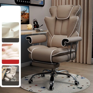 Ghế Gaming Cao Cấp, Gác Chân & Bánh Xe Xoay - Thiết Kế Độc Đáo, Giá 2.099.000₫