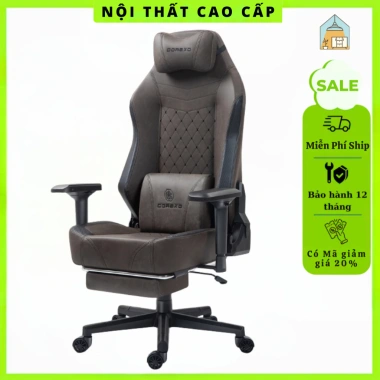 Ghế Gaming Cao Cấp M254 - Thiết Kế Công Thái Học, Ngả Lưng 180°, Giá 7 Triệu
