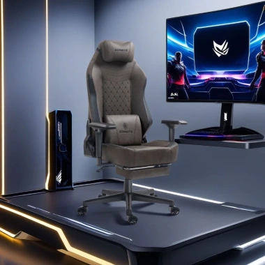 Ghế Gaming Cao Cấp M254 - Thiết Kế Công Thái Học, Ngả Lưng 180°, Giá 7 Triệu