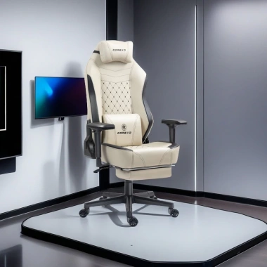 Ghế Gaming Cao Cấp M254 - Thiết Kế Công Thái Học, Ngả Lưng 180°, Giá 7 Triệu