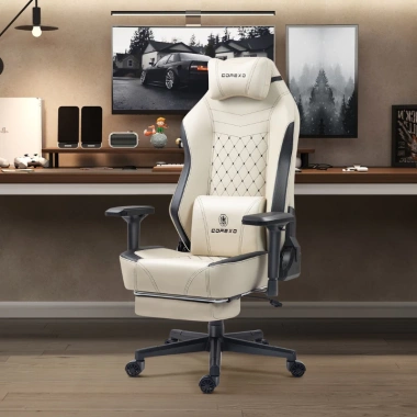 Ghế Gaming Cao Cấp M254 - Thiết Kế Công Thái Học, Ngả Lưng 180°, Giá 7 Triệu