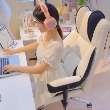 Ghế Gaming Cao Cấp Xoay 360 Công Thái Học - Nâng Hạ Ngả Lưng, Livestream Thoải Mái Giá 3.089.000₫