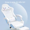 Ghế Gaming Cao Cấp - Xoay 360, Gác Chân, Game Thủ & Live Stream, 1.619.000đ 7