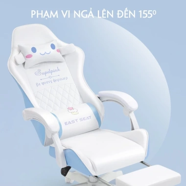 Ghế Gaming Cao Cấp - Xoay 360, Gác Chân, Game Thủ & Live Stream, 1.619.000đ 7 Ghế Gaming Cao Cấp - Xoay 360, Gác Chân, Game Thủ & Live Stream, 1.619.000đ 7