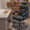 Ghế Gaming Công Thái Học AURAWELL Bọc Da PU, Tựa Cổ & Ngả Lưng, Nâng Hạ, Gác Chân - Giá 1,499,000₫ 10