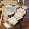Ghế Gaming Công Thái Học Cao Cấp Da PU Nhập Khẩu - Tựa Đầu, Nâng Ngả Lưng, 1.4tr 4