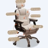 Ghế Gaming Công Thái Học Cao Cấp Da PU Nhập Khẩu - Tựa Đầu, Nâng Ngả Lưng, 1.4tr 6