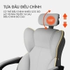 Ghế Gaming Công Thái Học Cao Cấp Da PU Xoay 360 độ, Tựa đầu & gác chân, Bảo hành 12 tháng - Giá 2.000.000 VND 3
