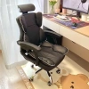 Ghế Gaming Công Thái Học Cao Cấp Da PU Xoay 360 độ, Tựa đầu & gác chân, Bảo hành 12 tháng - Giá 2.000.000 VND 6