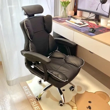 Ghế Gaming Công Thái Học Cao Cấp Da PU Xoay 360 độ, Tựa đầu & gác chân, Bảo hành 12 tháng - Giá 2.000.000 VND 6 Ghế Gaming Công Thái Học Cao Cấp Da PU Xoay 360 độ, Tựa đầu & gác chân, Bảo hành 12 tháng - Giá 2.000.000 VND 6