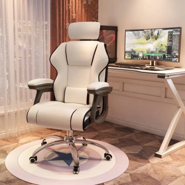 Ghế Gaming Công Thái Học Cao Cấp - Tựa Đầu Nâng Hạ, Ngả Lưng, Giá 1,7 triệu
