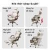 Ghế Gaming Công Thái Học Cao Cấp - Tựa Đầu Nâng Hạ, Ngả Lưng, Giá 1,7 triệu 5